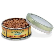 Vonná pryskyřice Nag Champa - Esence posvátné harmonie