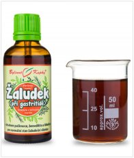 Žaludek , bylinné kapky 50 ml