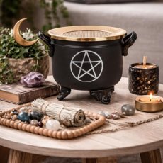 Pícka kovový kotlík - Pentagram