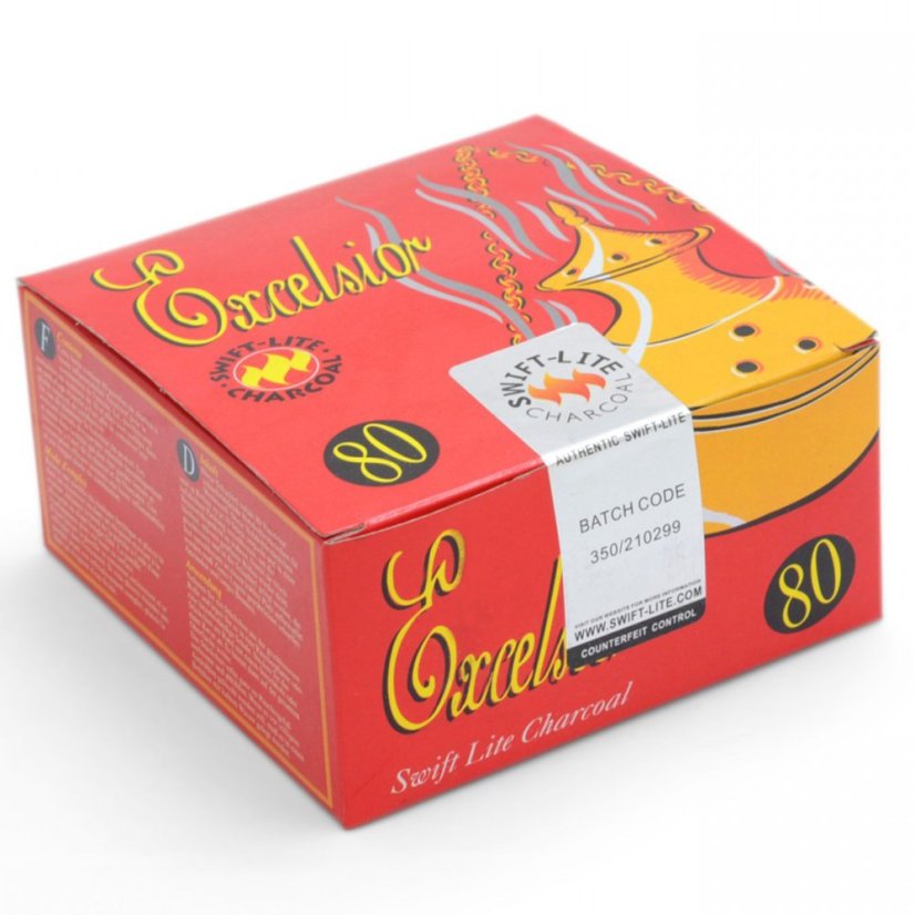 Rychlozápalné Uhlíky - balení 10 kusů