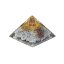 Orgonitová pyramida Andělská křídla- Angelit, energie klidu a ochrany