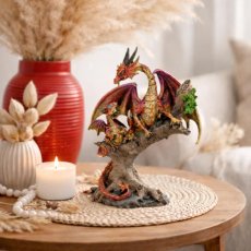 Dračice- Matka ochránkyně s mládětem