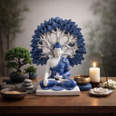 Soška Thai Buddha -Strom života