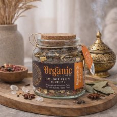 Vykuřovací směs Organic - Mandarinka a bobkový list