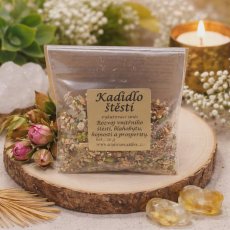 Vykuřovací směs - Kadidlo štěstí