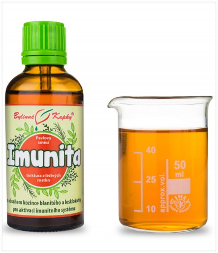Imunita, bylinné kapky  50 ml