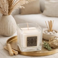 Ekologická svíčka s vůní - Palo Santo