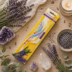 Vonné tyčinky přírodní -Levandule
