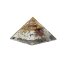 Pyramida orgonit Měsíc - Měsíční kámen, energie intuice a klidu