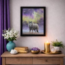 Obraz fantasy Aura vlka - Anne Stokes