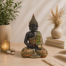 Soška Thai Buddha -Rozjímání