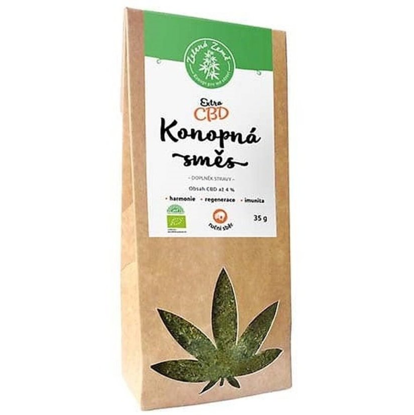 CBD Extra konopná směs 4% CBD Extra konopná směs 4%