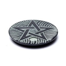Stojánek na vonné tyčinky a kužele -Pentagram