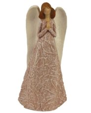 Anděl růžový modlící