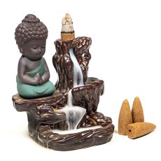 Fontána na tekoucí dým - Malý Buddha