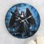 as kl011 wall clock raven anne stokes as kl011 wall clock raven anne stokes