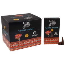 Luxusní vonné kužely Tekoucí Dým- Bílý kopál