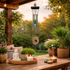 Feng shui očistná zvonkohra - Melodie rovnováhy Jin Jang