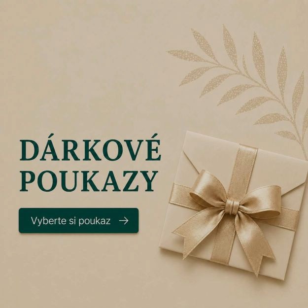 Dárkové poukazy