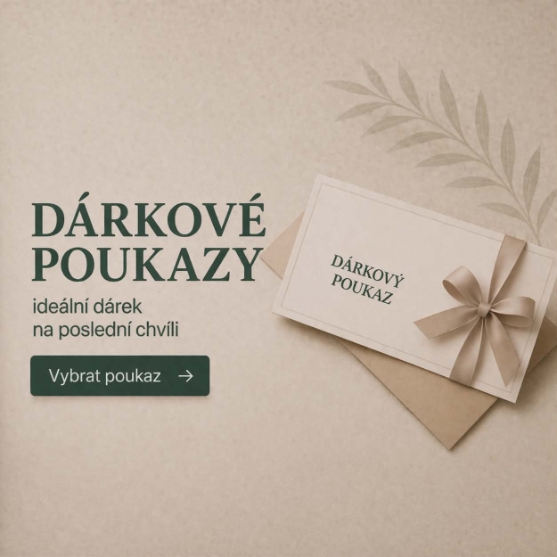 Dárkové poukazy