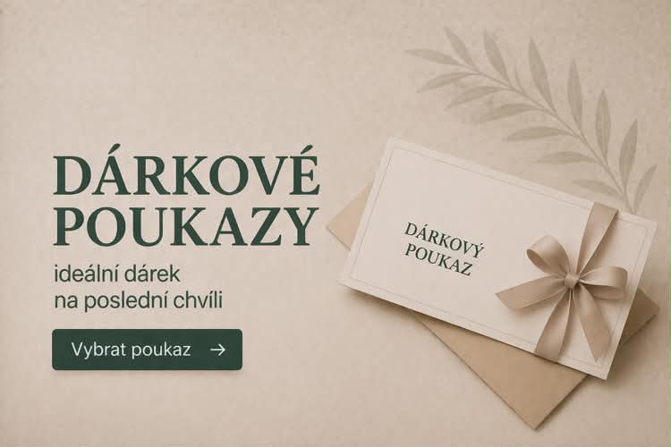 Dárkové poukazy